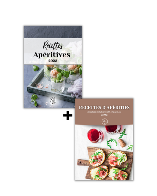 Packs d'ebooks aperitifs 2022 et 2023