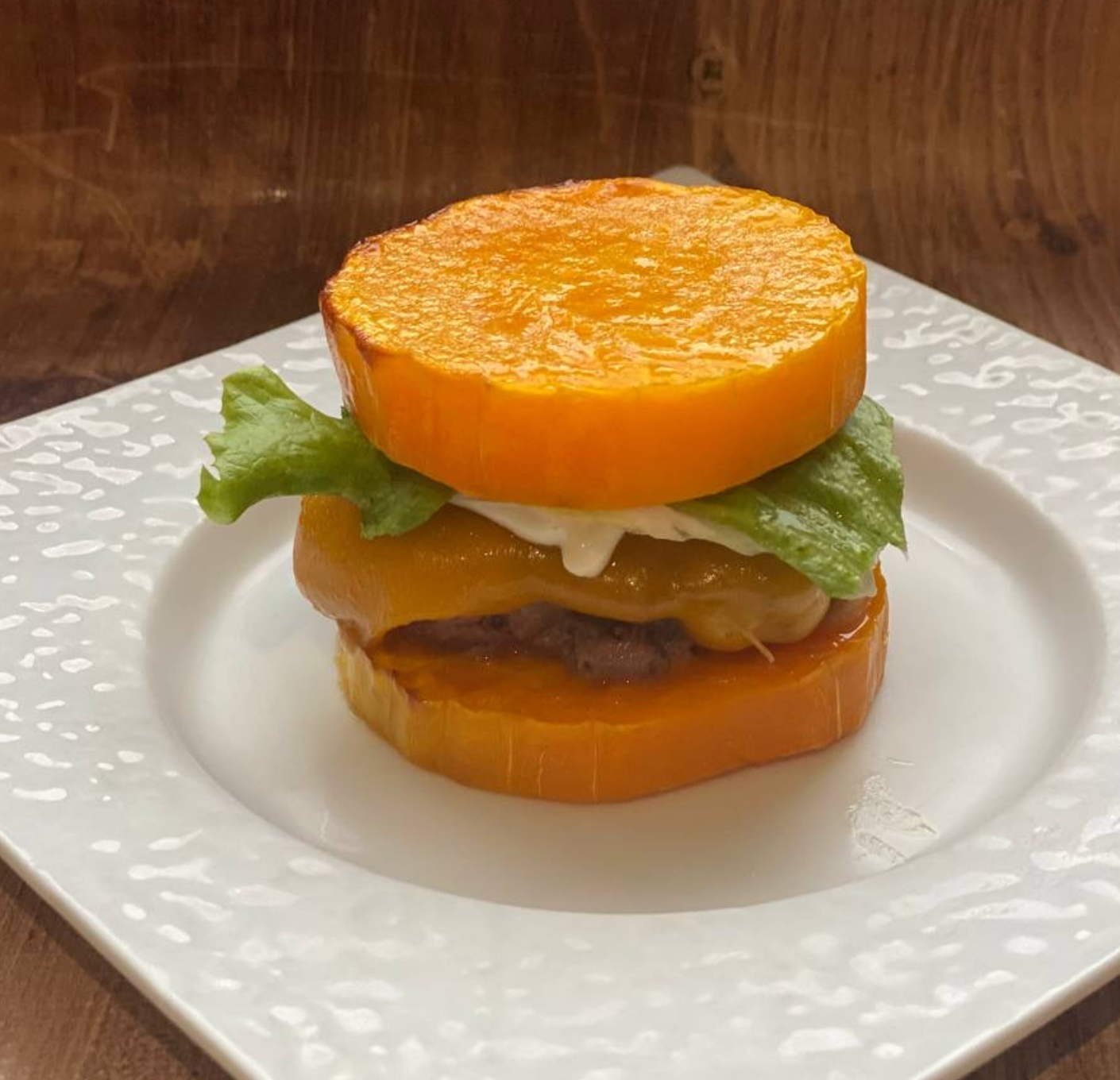 Burger Butternut - 550Kcal