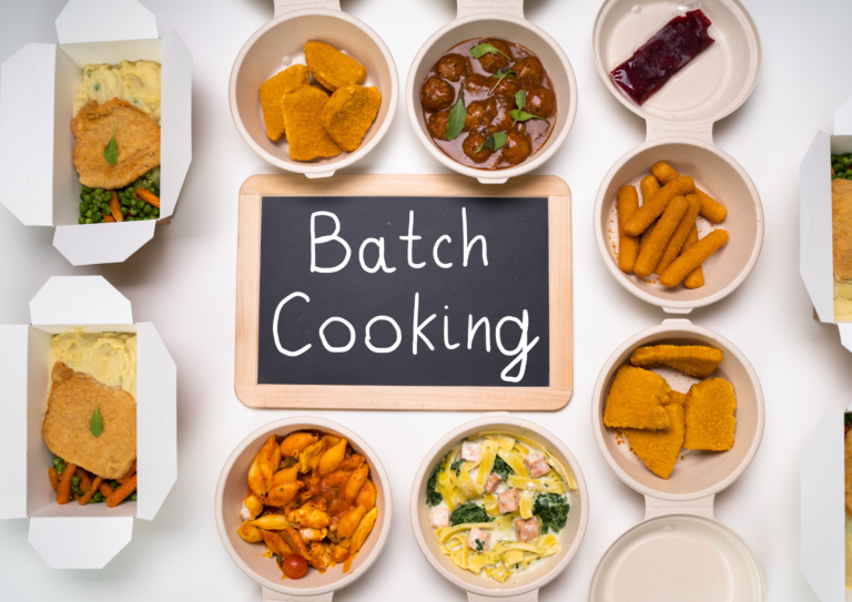 Batch Cooking : Le secret pour manger équilibré et gagner du temps