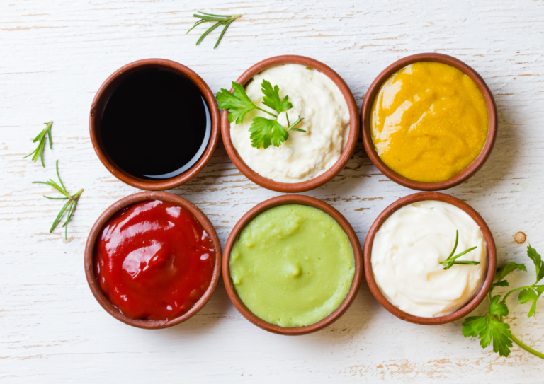 10 sauces légères pour se régaler sans culpabilité en perte de poids