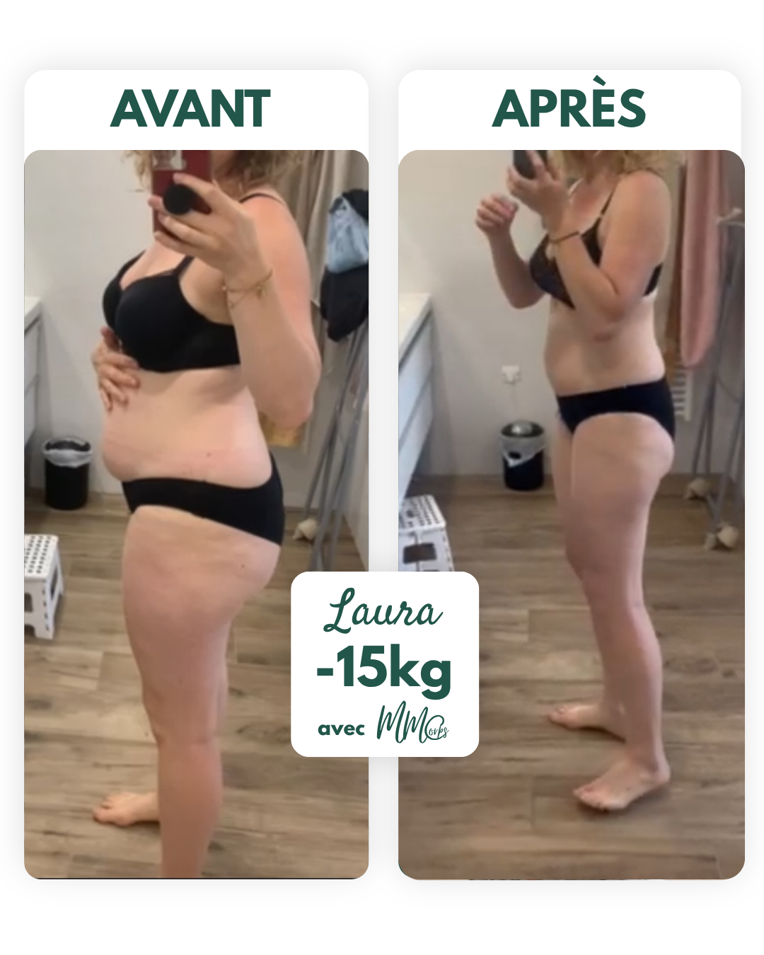 Avant après MMCorps 4