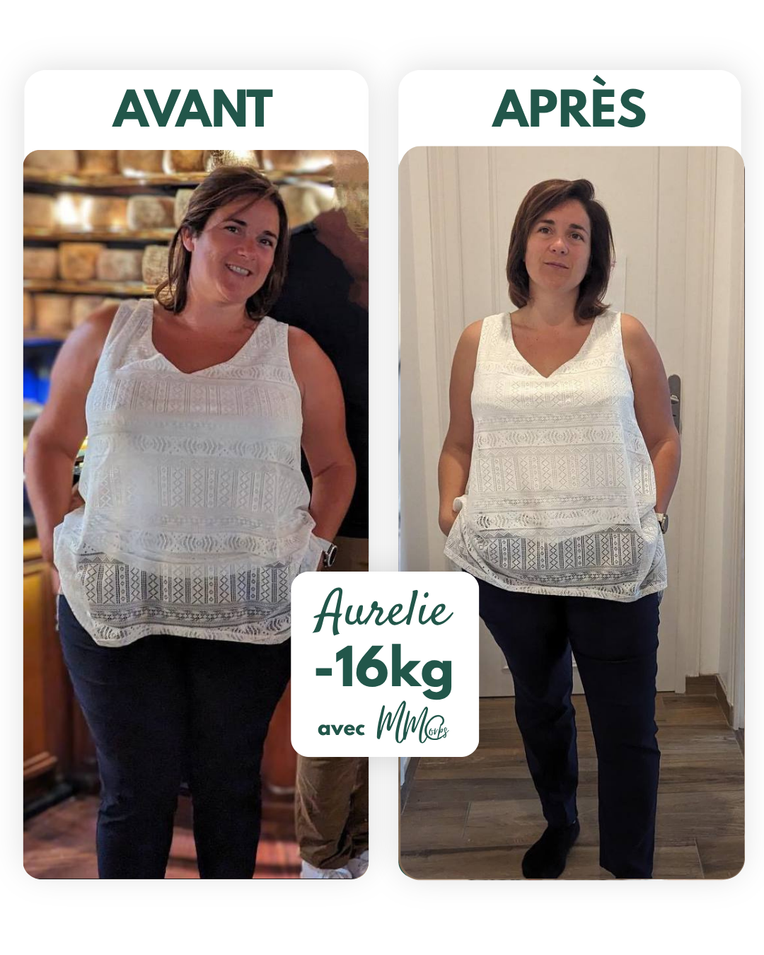 Avant après MMCorps 5