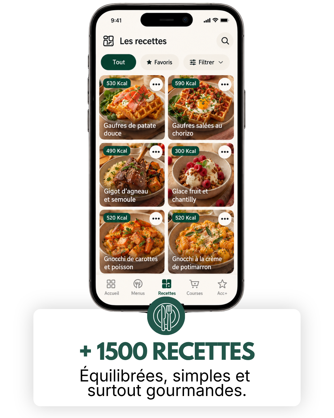Fonctionnalité 2 de l'application MMCorps
