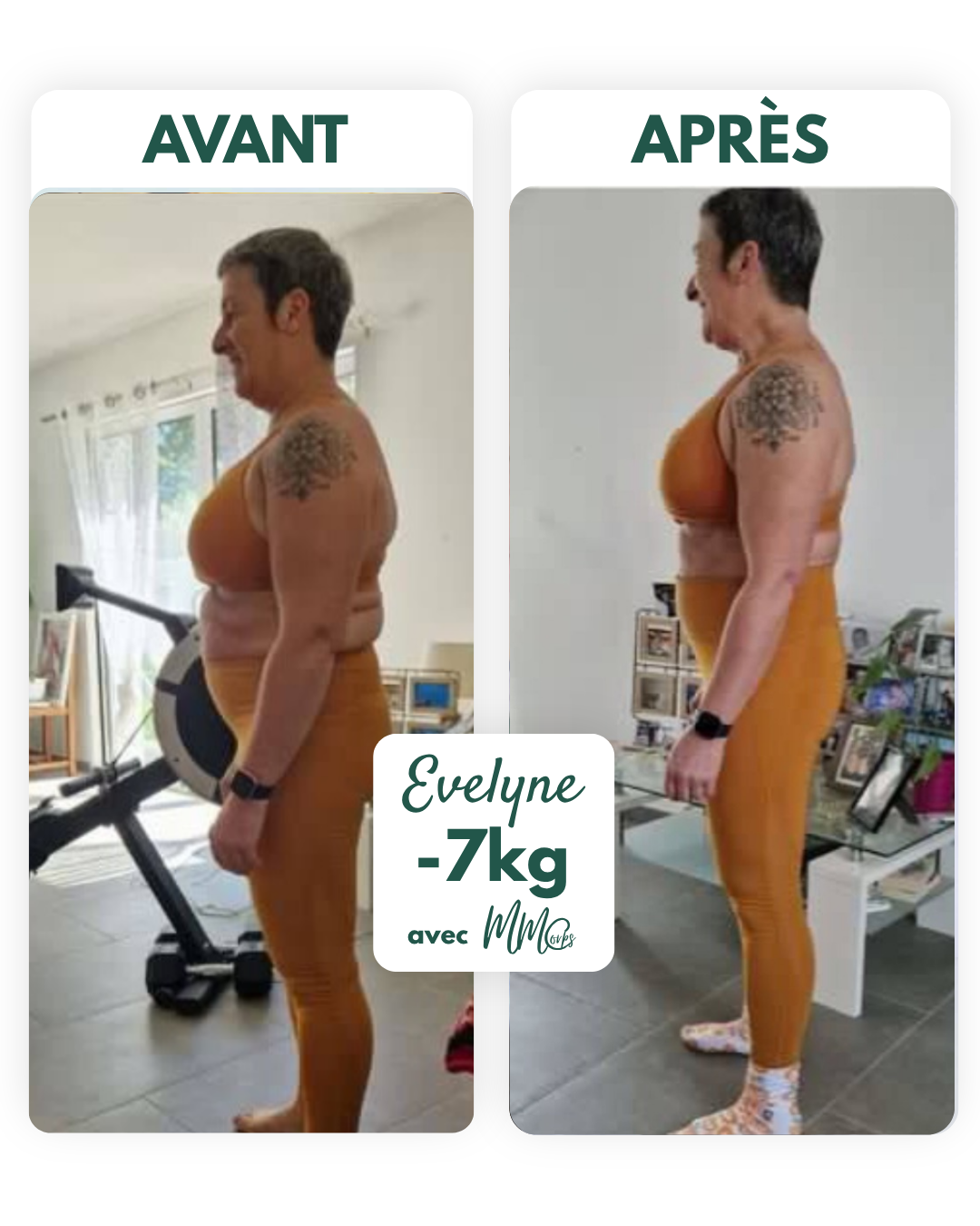 Avant après MMCorps 8