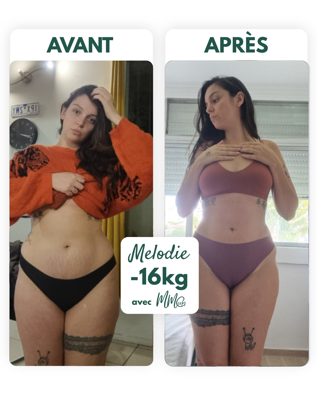 Avant après MMCorps 9