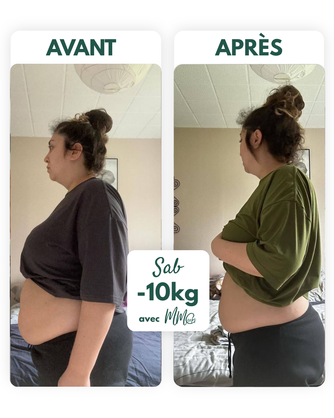 Avant après MMCorps 10