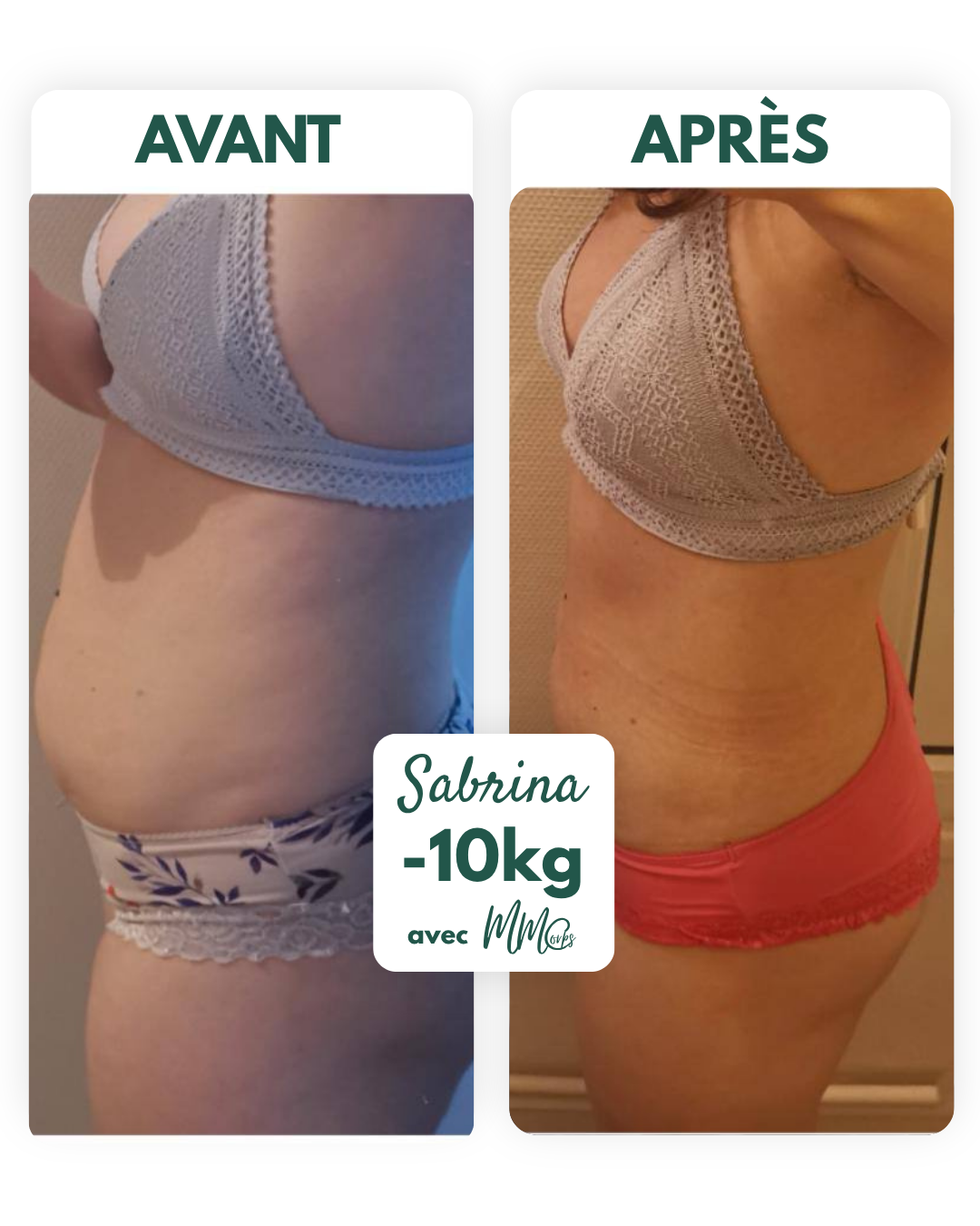 Avant après MMCorps 11
