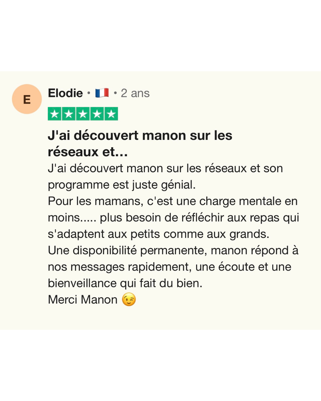 Avis Trustpilot MMCorps 14