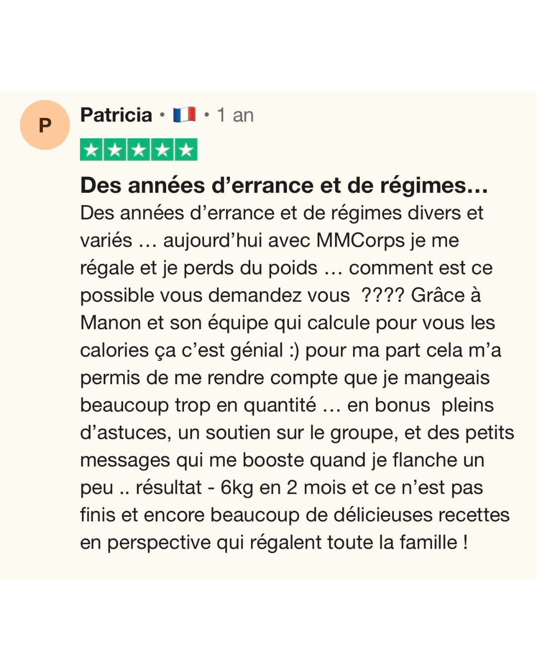 Avis Trustpilot MMCorps 16