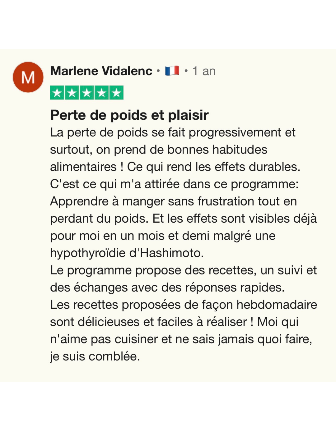 Avis Trustpilot MMCorps 17