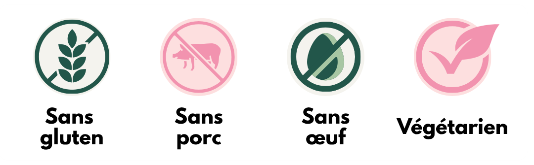 Les préférences alimentaires prises en compte