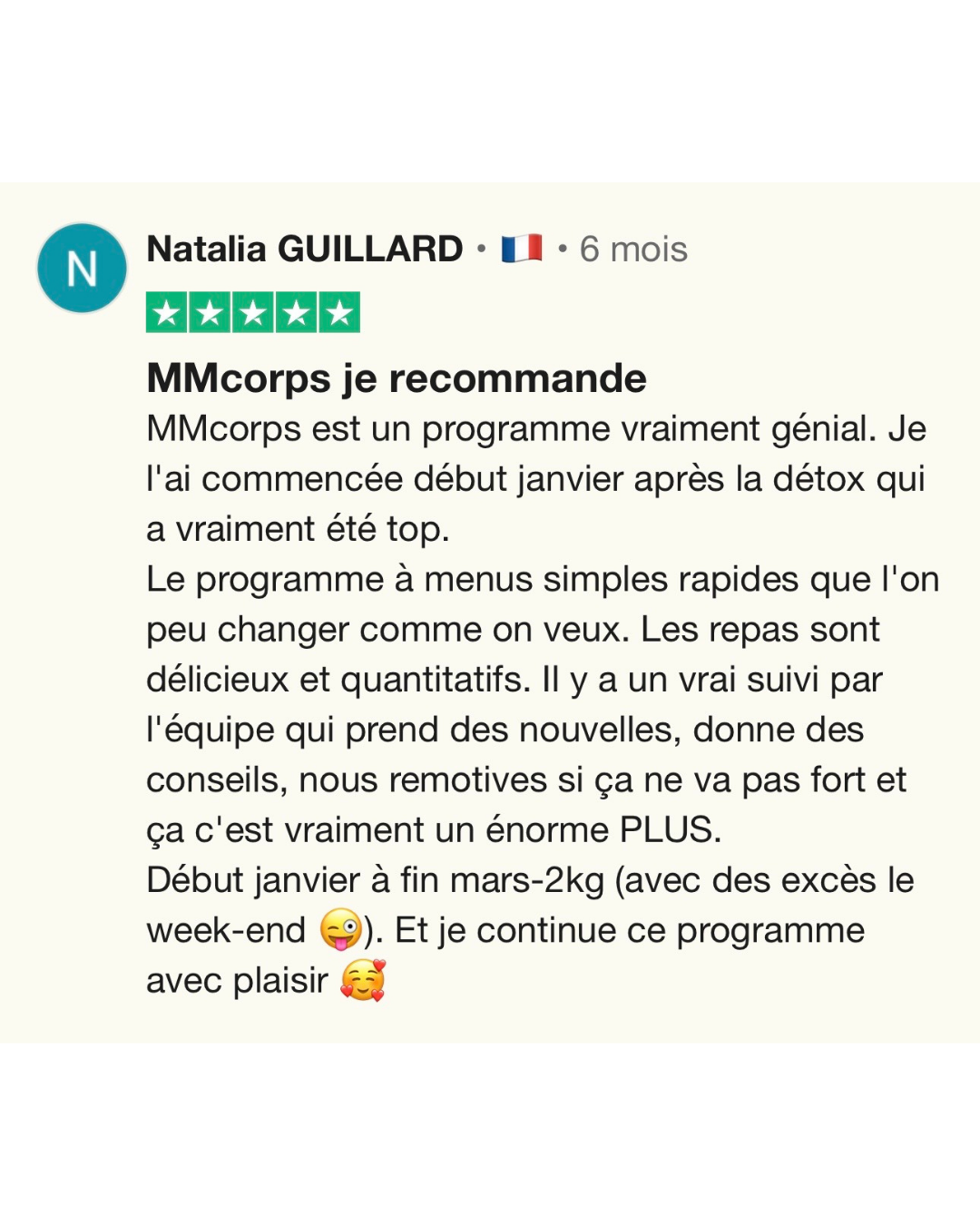 Avis Trustpilot MMCorps 22