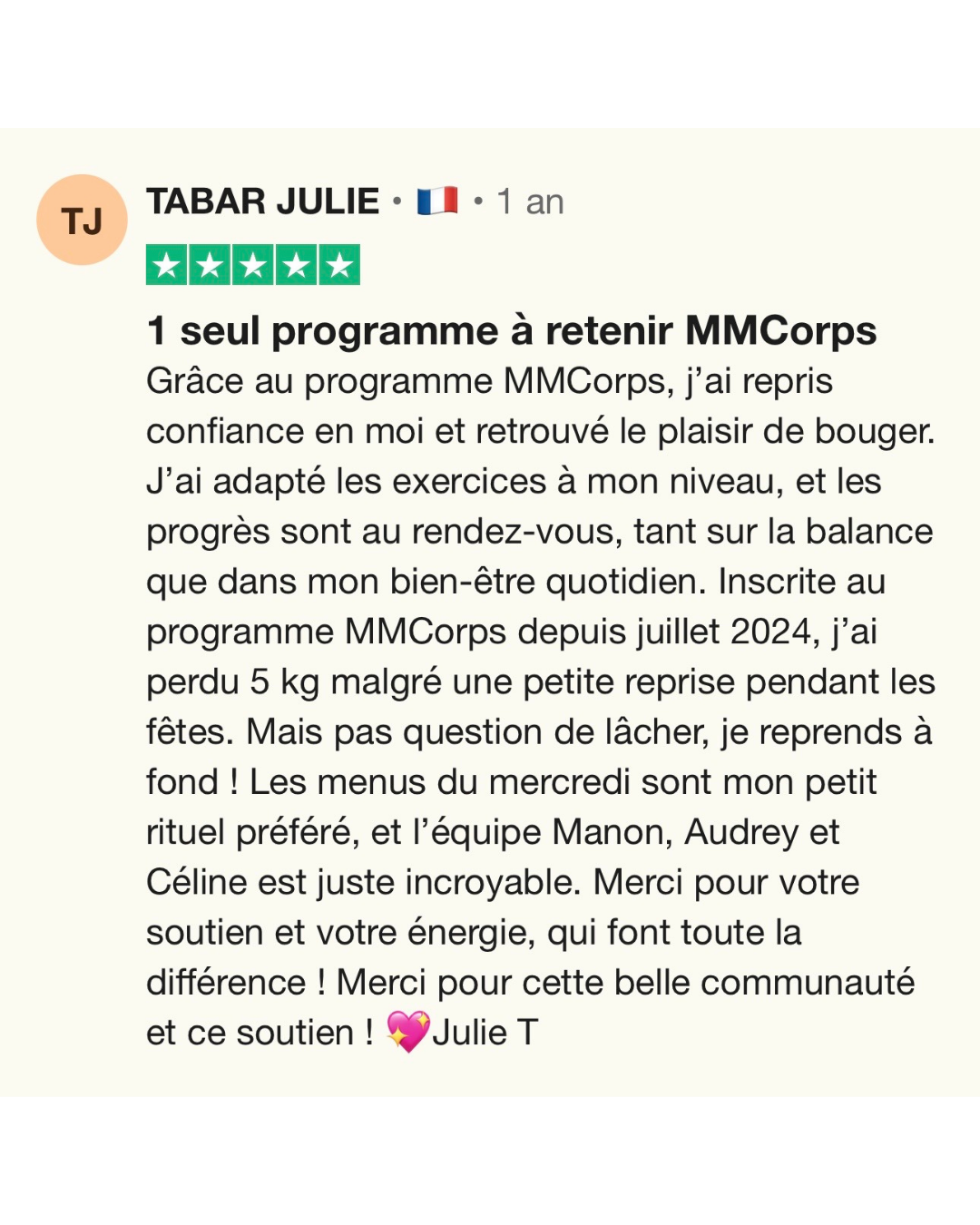 Avis Trustpilot MMCorps 23