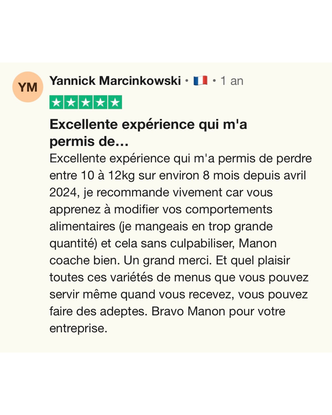 Avis Trustpilot MMCorps 27
