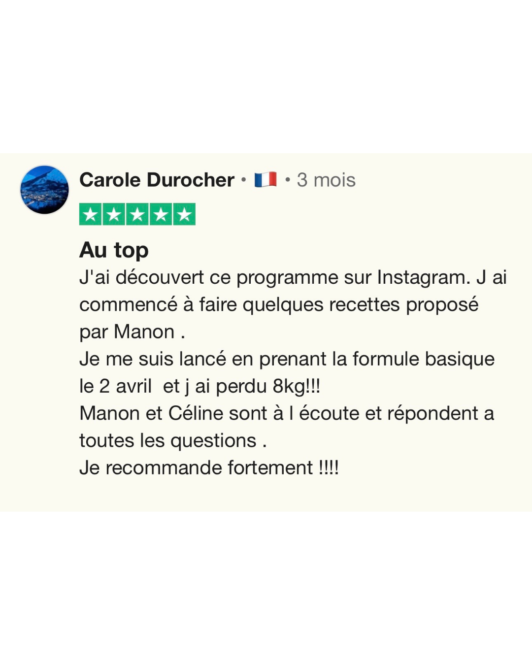 Avis Trustpilot MMCorps 5