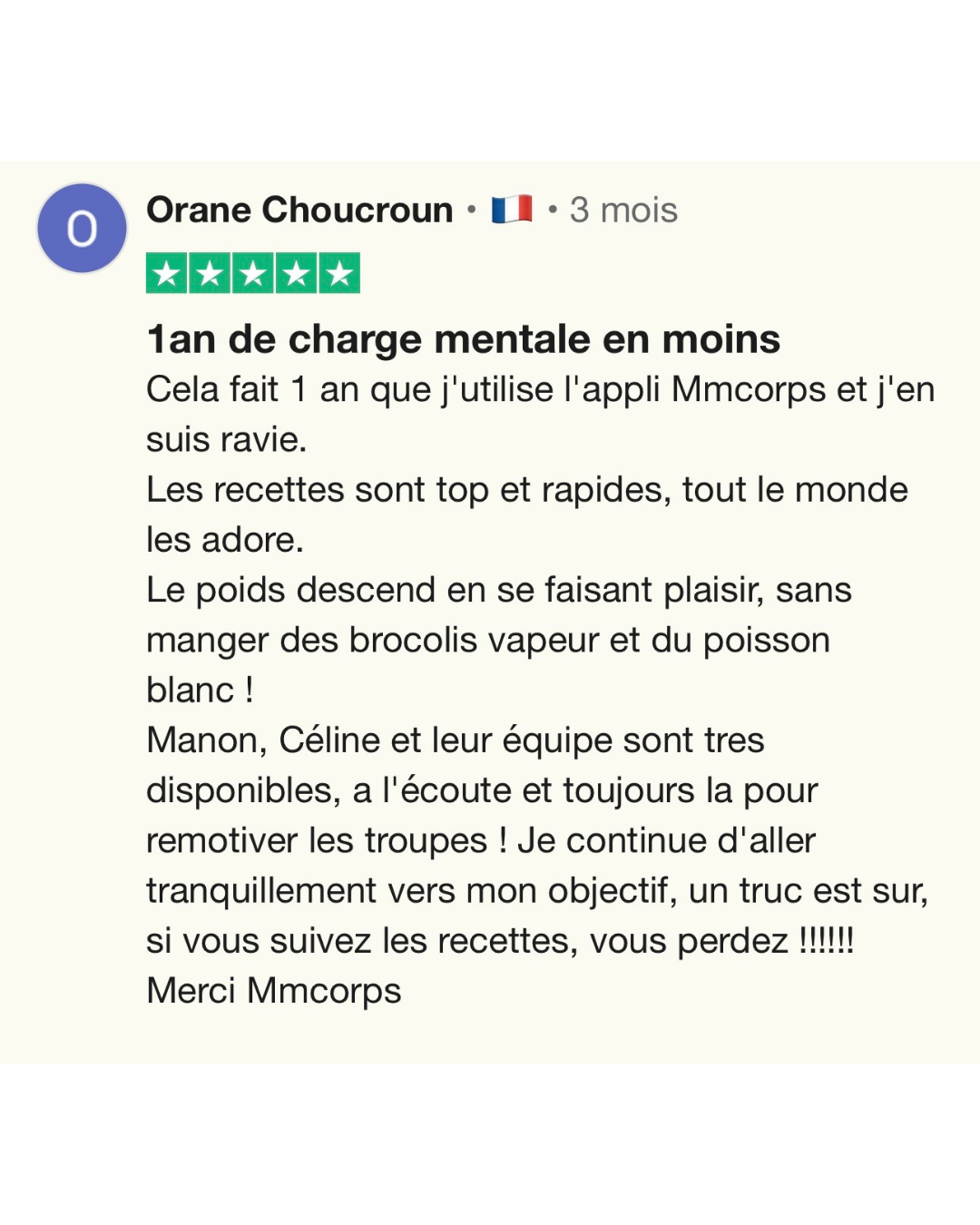 Avis Trustpilot MMCorps 6