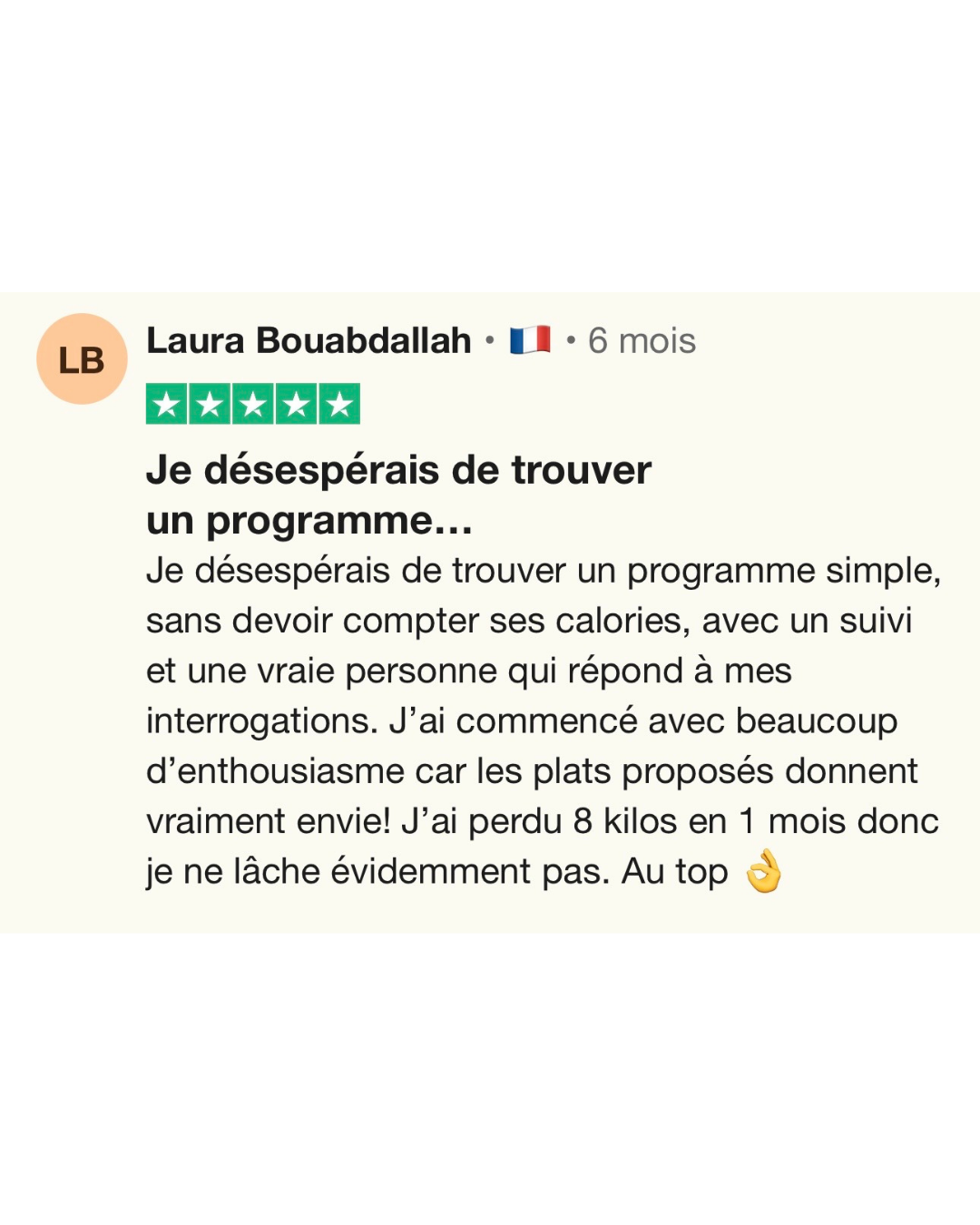 Avis Trustpilot MMCorps 7