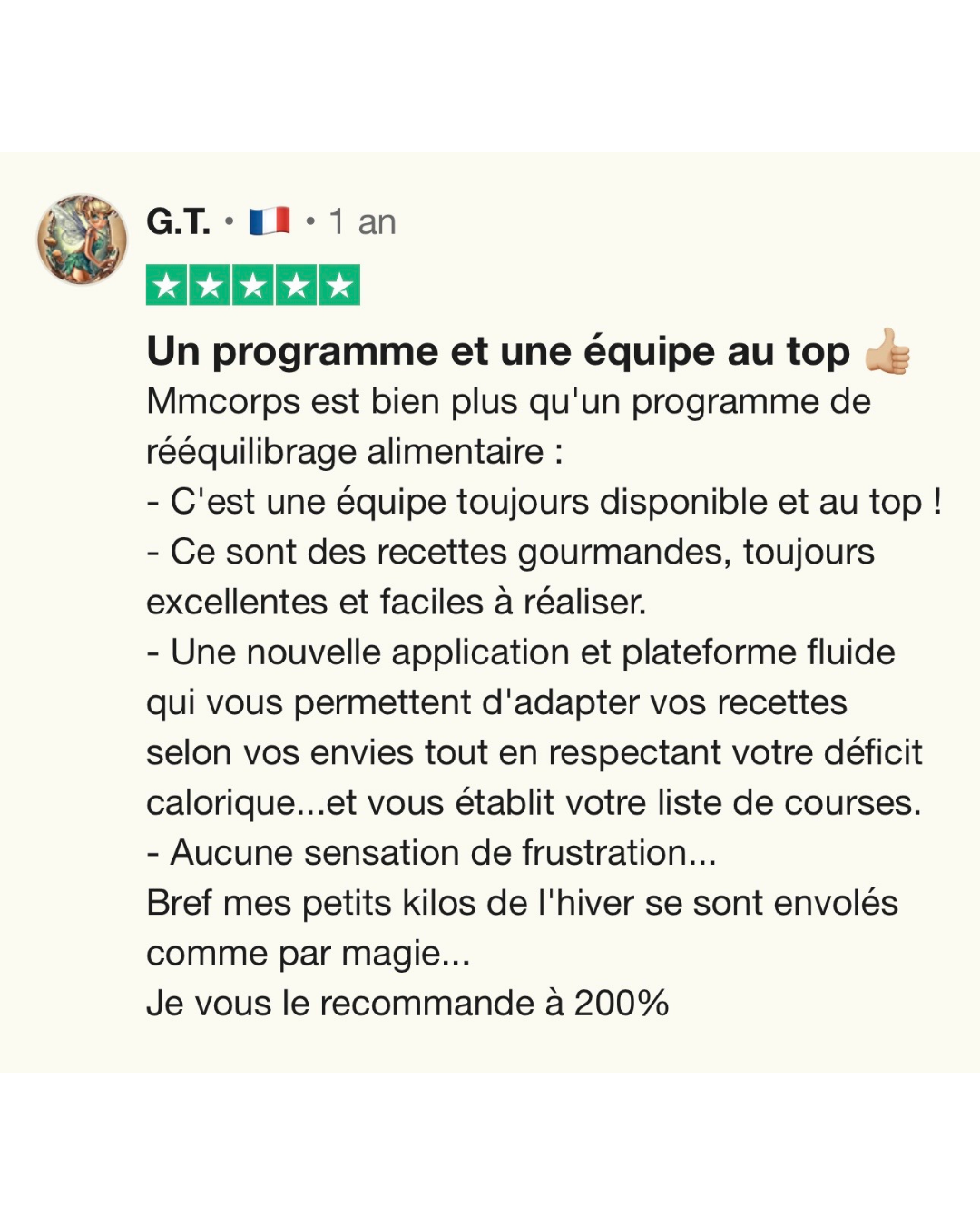 Avis Trustpilot MMCorps 8