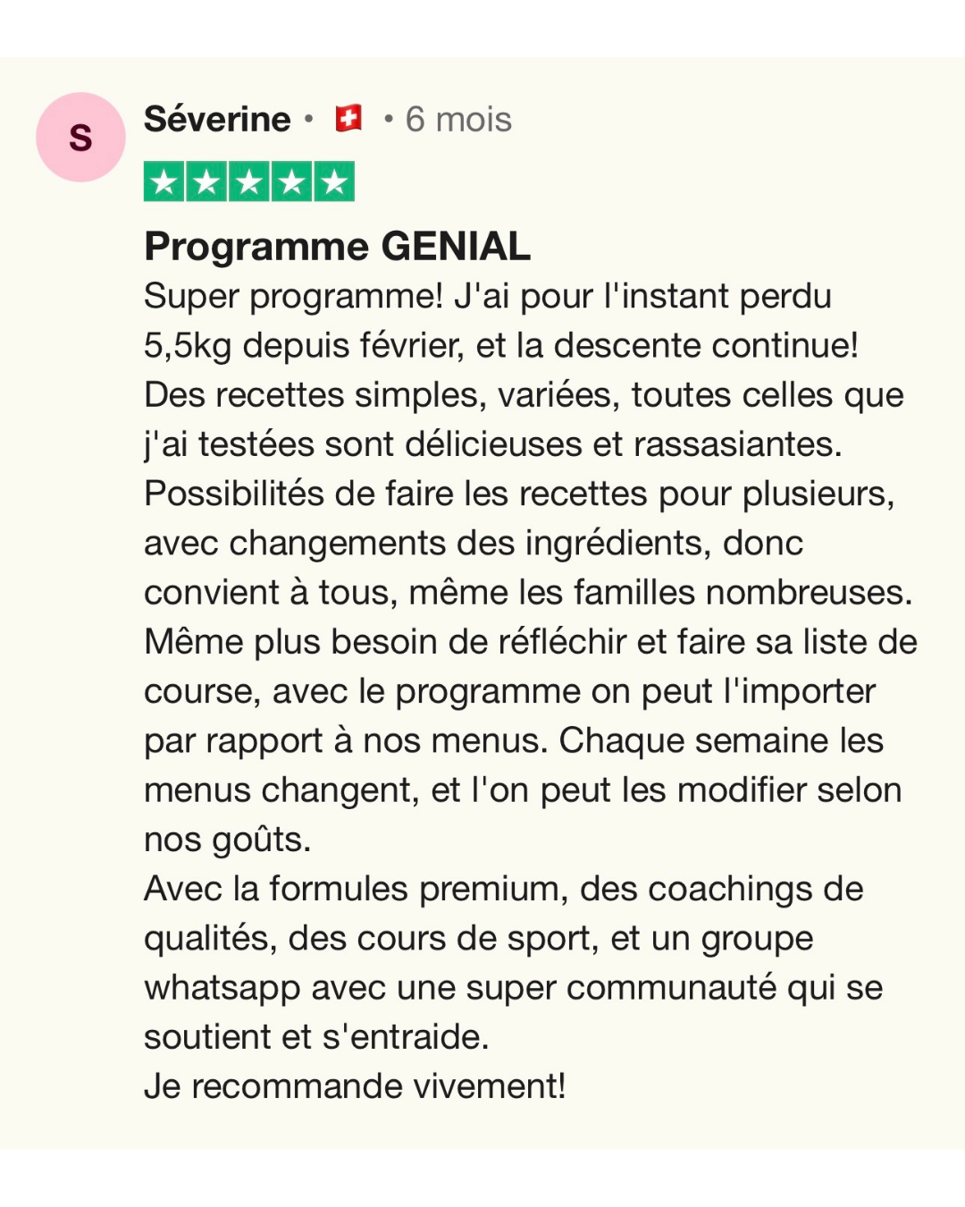Avis Trustpilot MMCorps 10